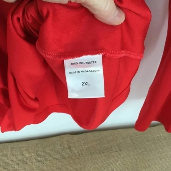 Fanatics Men’s New Orleans Pelicans Squad 6 -1/4 Zip Pullover - Picture 5 of 5